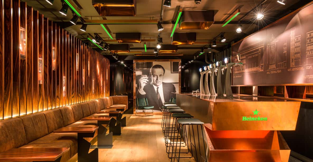 Afbeelding 3 van Amsterdam: Exclusief Heineken Experience VIP Tour Ticket