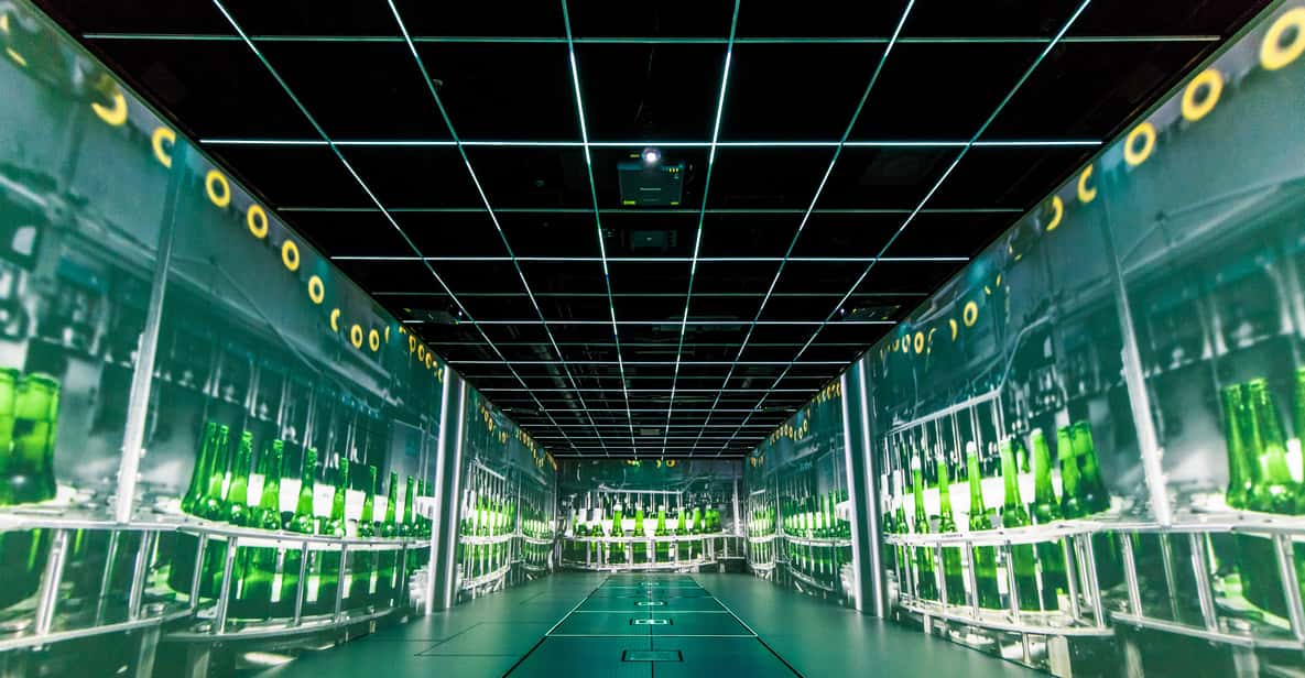 Afbeelding 2 van Amsterdam: Exclusief Heineken Experience VIP Tour Ticket