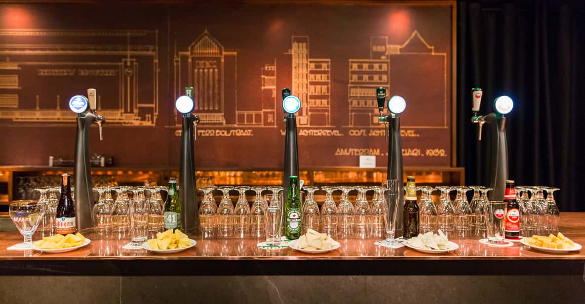 Afbeelding 7 van Amsterdam: Exclusief Heineken Experience VIP Tour Ticket
