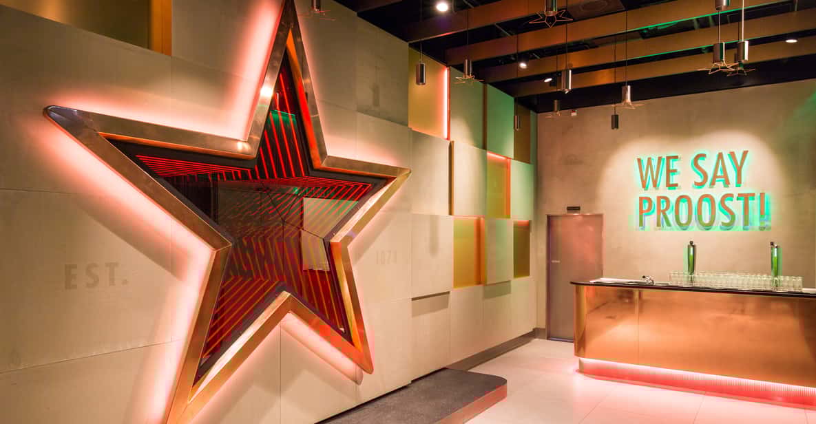 Afbeelding 11 van Amsterdam: Exclusief Heineken Experience VIP Tour Ticket