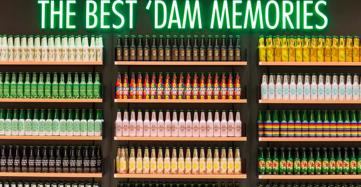 Afbeelding 8 van Amsterdam: Exclusief Heineken Experience VIP Tour Ticket