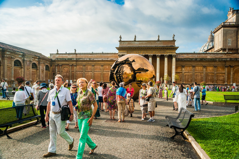 Roma: Visita guiada ao Museu do Vaticano e Capela Sistina7h30 Excursão