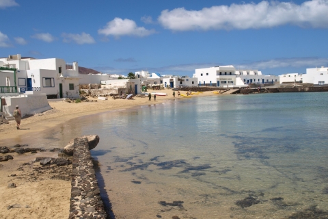 Lanzarote: retour veerboot naar La Graciosa en ophaalservice