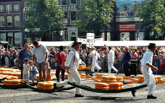 Amsterdam: Traditionelle holländische Käsemarkttour