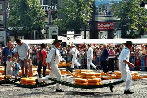 From Amsterdam: Traditional Dutch Cheese Market Tour