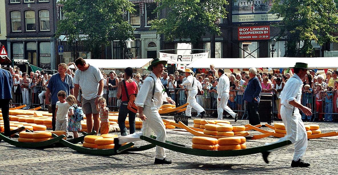 From Amsterdam Traditional Dutch Cheese Market Tour GetYourGuide