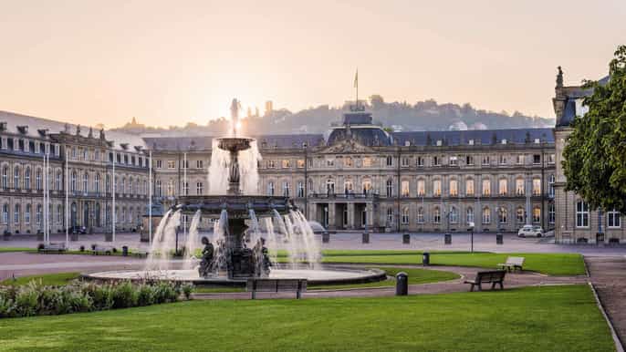 historical stuttgart princely walking tour