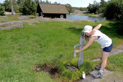 Stockholm: Zelf begeleide wandelingen in de prachtige natuurNa inspanning comfort