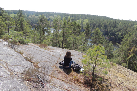 Stockholm: Zelf begeleide wandelingen in de prachtige natuurNa inspanning comfort