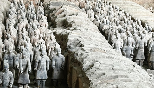 Chengdu: Xi'an Terracotta Warriors Day Trip by Bullet Train