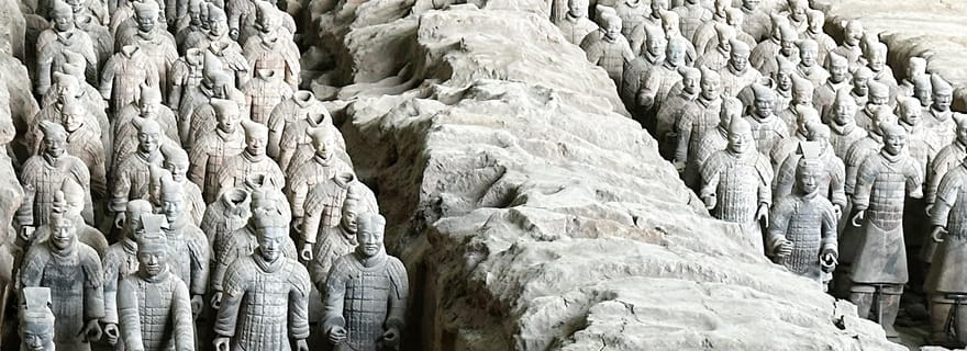 Chengdu : Excursion d'une journée à Xi'an en train Bullet Warriors Terracotta