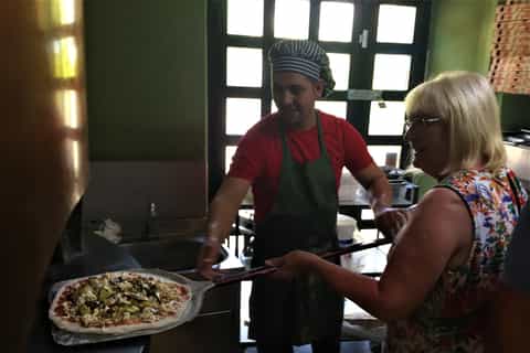 Como Area: Pizza Training Experience