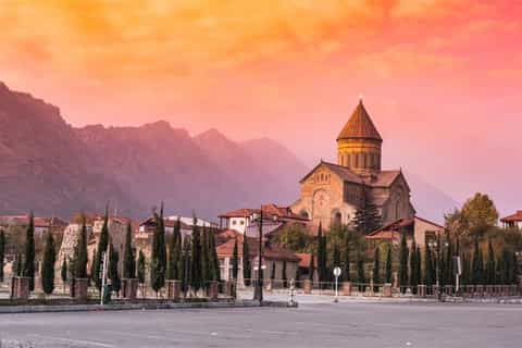 From Tblisi: 4-Hour Jvari Monastery and Mtskheta Tour