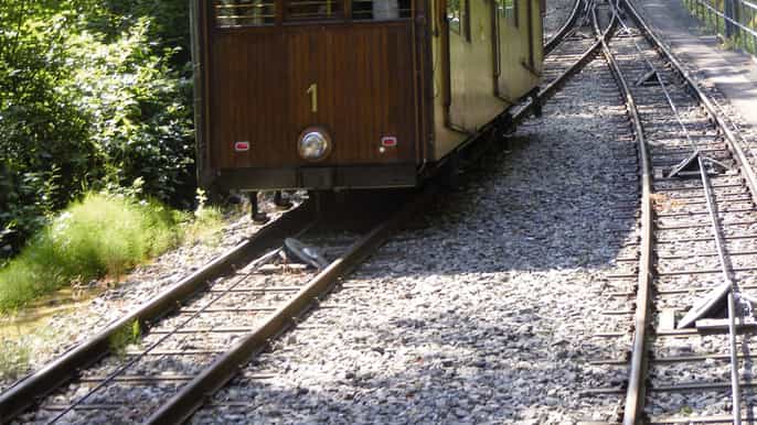 stuttgart cable car and zacke experience