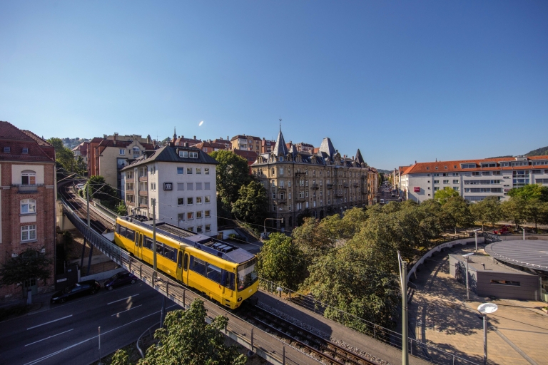 Stuttgart: Kolejka linowa i Zacke Experience