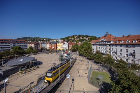 Stuttgart: Cable Car and Zacke Experience