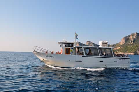 From Sorrento: Amalfi Coast Full-Day Boat Trip
