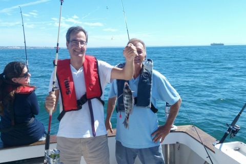 Cascais: Half-day Fishing Tour