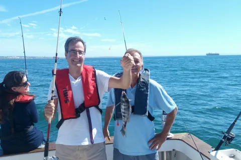 Cascais: Half-day Fishing Tour
