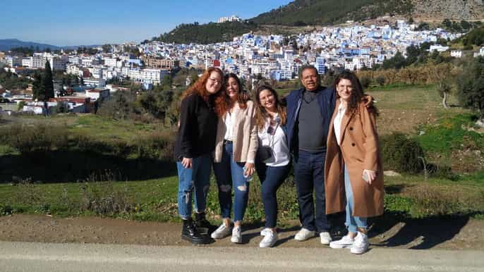 from tangier day trip to chefchaouen
