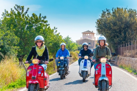 Palma de Mallorca: huur van een vintage scooterScooterhuur voor 4 dagen – 50cc