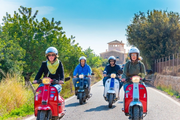 Palma de Mallorca: huur van een vintage scooterScooterhuur voor 5 dagen – 125cc