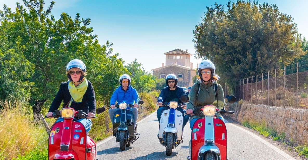 98 Zipping Through History: Discover the Charm of Florence on Vespa Scooters