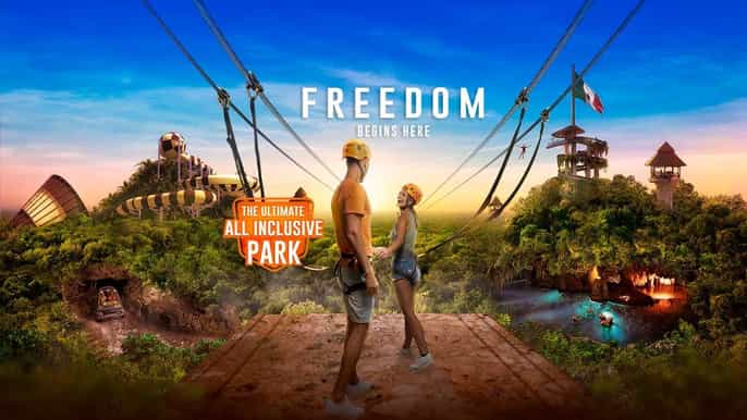 desde riviera maya parque xplor con todo incluido