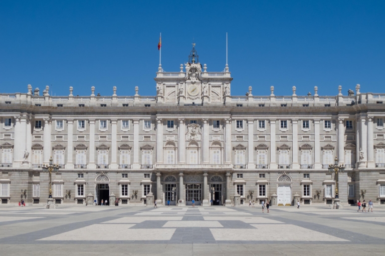 Madrid: visite guidée à pied d'une heure et demie de la villeVisite de groupe