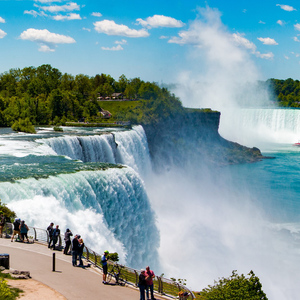 From NYC: 2-Day Tour to Niagara Falls with Outlet Shopping