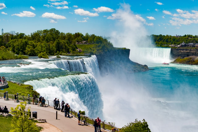 From NYC: 2-Day Tour to Niagara Falls with Outlet Shopping