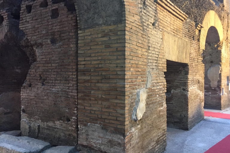 Rome: expérience souterraine de NavonaTour seulement