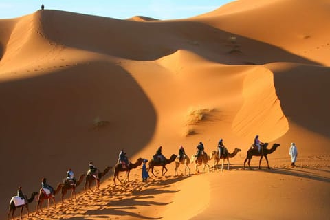From Marrakech: 3-Day Sahara Tour to the Erg Chebbi Dunes