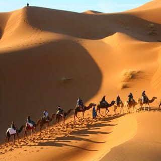 Desde Marrakech: Excursión de 3 días por el Sáhara a las Dunas de Erg Chebbi
