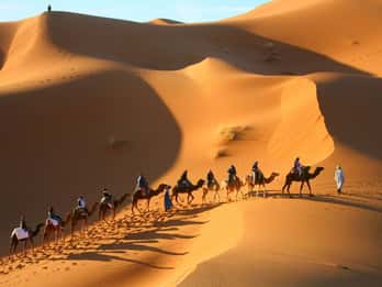 Ab Marrakesch: 3-tägige Sahara-Tour nach Merzouga Ab Marrakesch: 3-tägige Sahara-Tour nach Merzouga