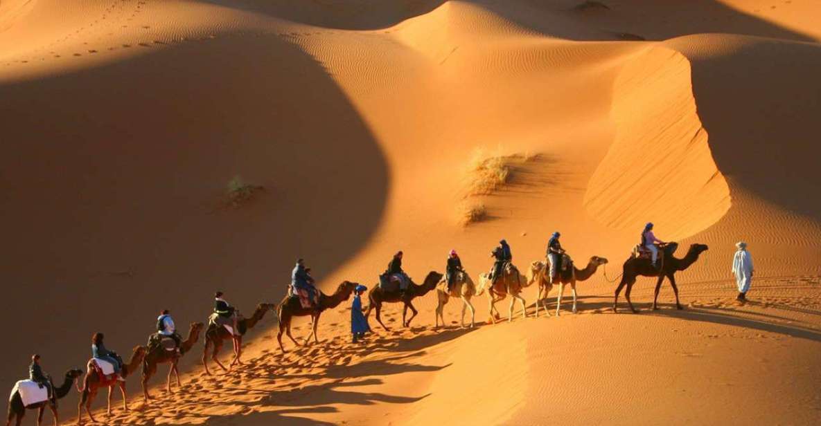 Merzouga: tour di 3 giorni nel Sahara da Marrakech