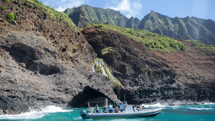 na pali coastal snorkel adventure with breakfast lunch