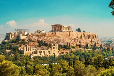 Athen: Private ganztägige BesichtigungstourAthen: Private ganztägige Besichtigungstour mit Abholung vom Hotel