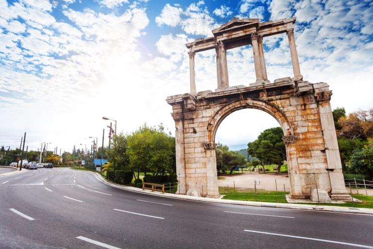 Athens: Private Full-Day Sightseeing Tour Athens: Private Full-Day Sightseeing Tour with Hotel Pickup