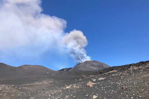 Etna : Excursion matinale privée en 4x4 vers le plus grand volcan d'Europe