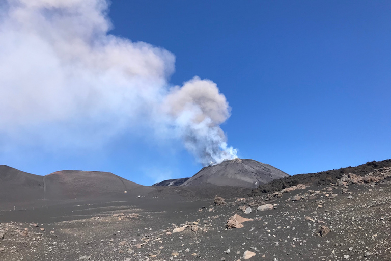 Etna: viagem matinal privada em 4x4 ao maior vulcão da Europa