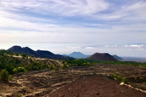 Etna: Prywatna poranna wycieczka z napędem na 4 koła do największego wulkanu w Europie