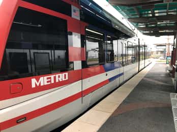 Houston: Geführte Stadtbahn-Zugtour Houston: Geführte Stadtbahn-Zugtour