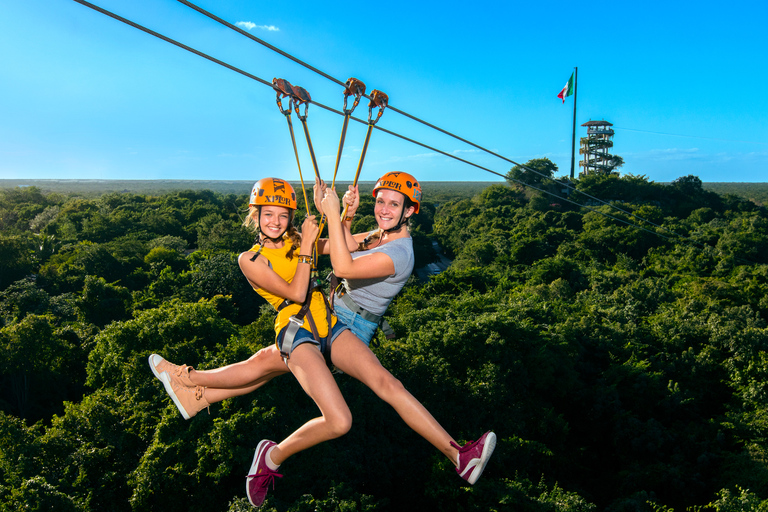 Cancun/Riviera Maya: Xplor Park Jedzenie i napoje z transferami