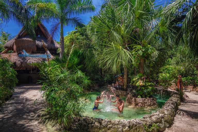 Cancun/Riviera Maya: Xplor Park Jedzenie i napoje z transferami