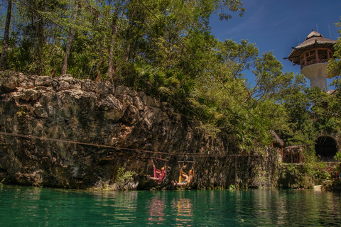 Cancún/Riviera Maya: Xplor Park Eten &amp; Drinken met Transfers