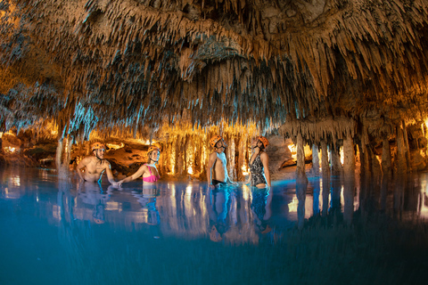 Cancun/Riviera Maya: Xplor Park Jedzenie i napoje z transferami