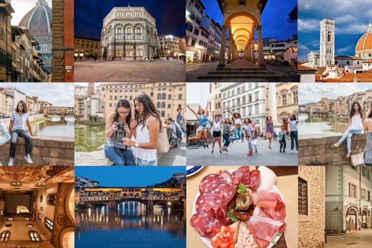 Florencia: recorrido fotográfico privado a pieFlorencia: tour fotográfico privado de 2 horas a pie