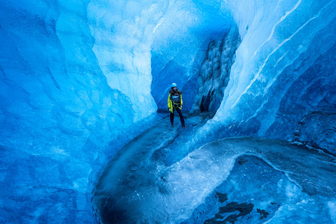 Iceland: Vatnajokull Glacier Hike and Ice Cave Tour