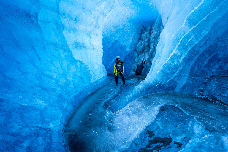 Iceland: Vatnajokull Glacier Hike and Ice Cave Tour
